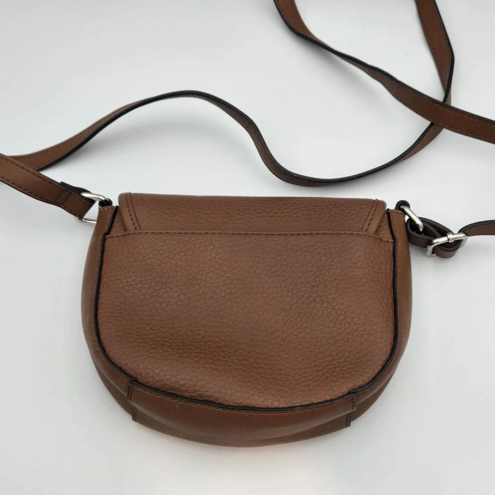 CHAPS Brown‎ Crossbody Shoulder Bag Purse- Originally $49 - EUC